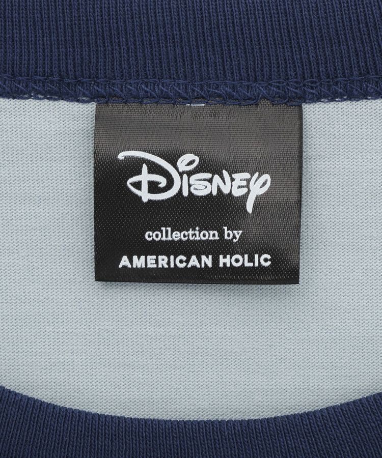 AMERICAN HOLIC「【Mickey&Friends】フロッキーリンガーT」|Tシャツ・カットソー|