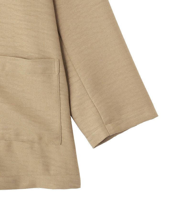 AMERICAN HOLIC「リネンライクオーバーサイズジャケット」|テーラードジャケット|