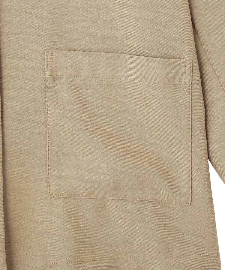 AMERICAN HOLIC「リネンライクオーバーサイズジャケット」|テーラードジャケット|