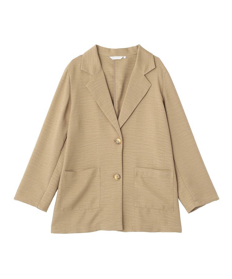 AMERICAN HOLIC「リネンライクオーバーサイズジャケット」|テーラードジャケット|