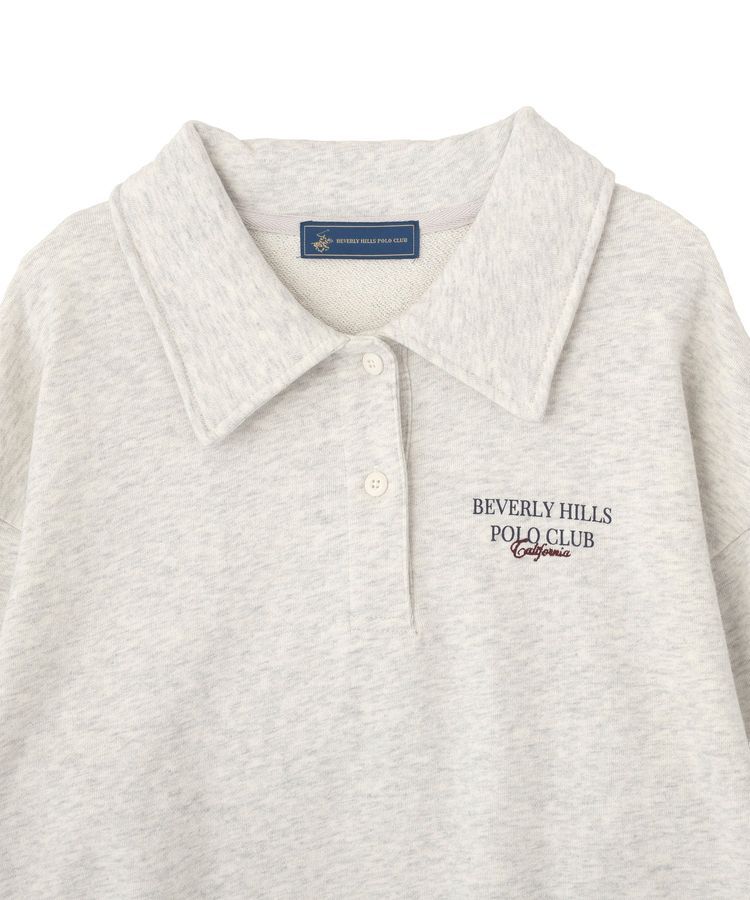 AMERICAN HOLIC「【BEVERLY HILLS POLO CLUB】裏毛ポロスウェット」|スウェット・ジャージ|
