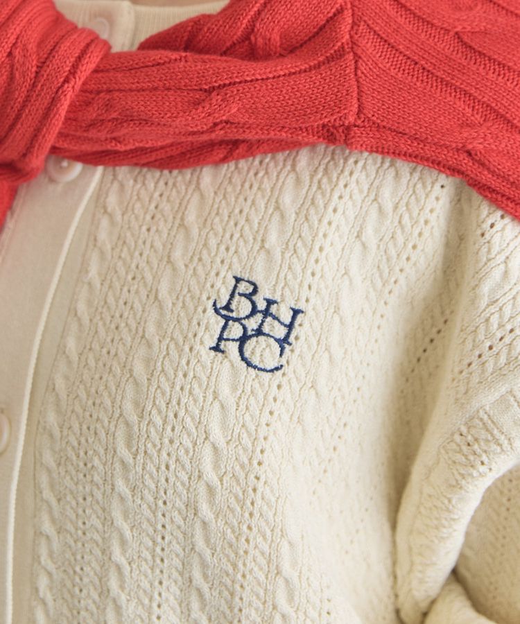 AMERICAN HOLIC「【BEVERLY HILLS POLO CLUB】ニットカーディガン」|カーディガン|