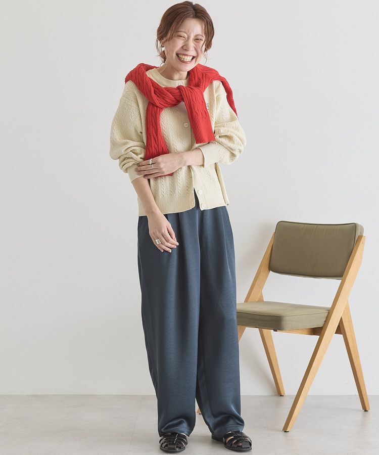 AMERICAN HOLIC「【BEVERLY HILLS POLO CLUB】ニットカーディガン」|カーディガン|