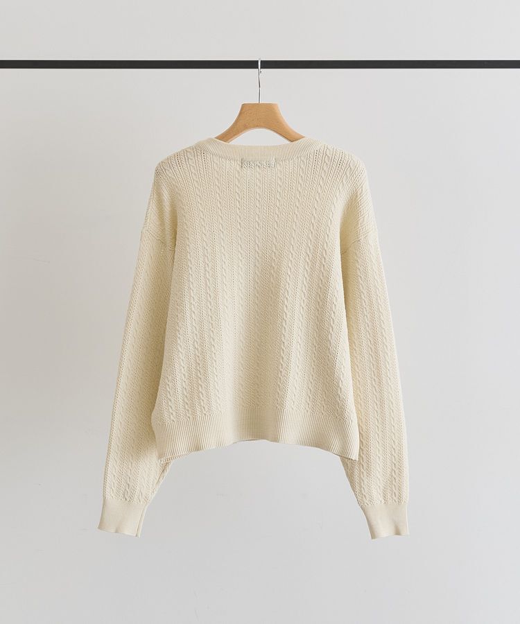 AMERICAN HOLIC「【BEVERLY HILLS POLO CLUB】ニットカーディガン」|カーディガン|