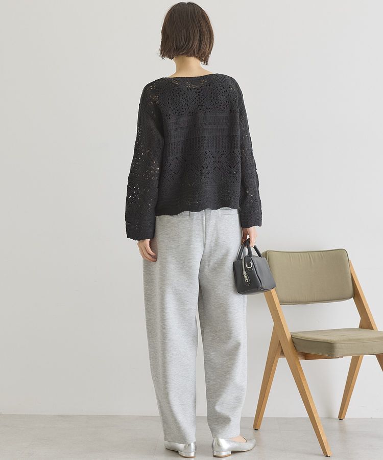 AMERICAN HOLIC「クロシェニットカーディガン」|カーディガン|