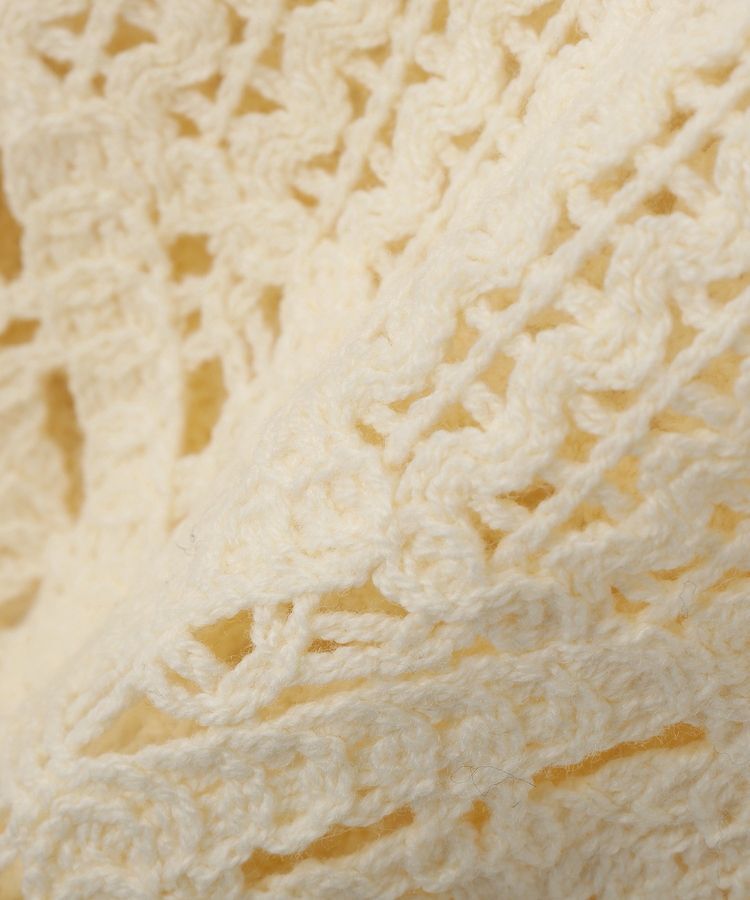 AMERICAN HOLIC「クロシェニットカーディガン」|カーディガン|