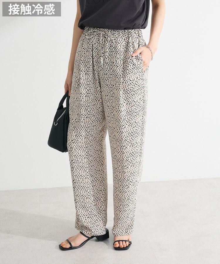 Green Parks「柄イージーパンツⅢ(テーパード)」|その他|