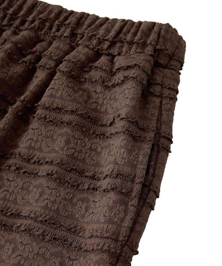 Green Parks「・SUGAR SPOON レースフリルナロースカート」|タイト|