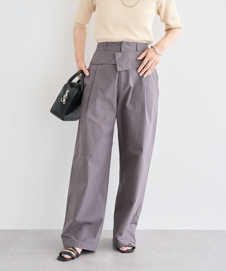 Green Parks「・ELENCARE DUE ダブルウエストパンツ」|その他|