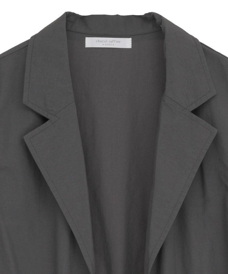 Green Parks「ウエストドロストナイロンベスト」|ベスト・ジレ|