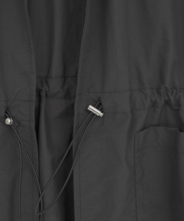 Green Parks「ウエストドロストナイロンベスト」|ベスト・ジレ|