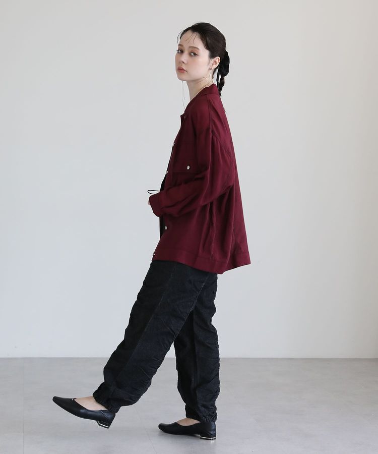 Green Parks「・ELENCARE DUE カラーステッチシアーGジャンⅡ」|テーラードジャケット|