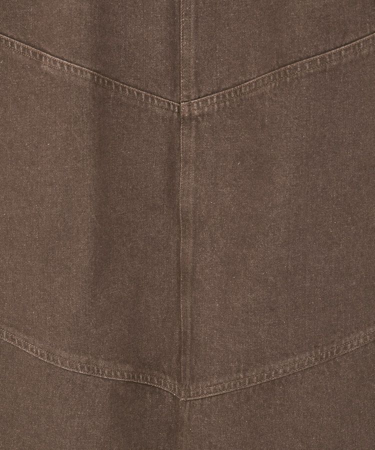 Green Parks「デニムタイトロングスカート」|タイト|