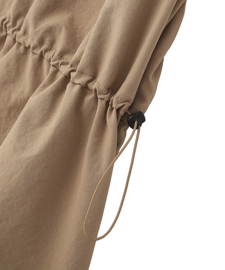 Green Parks「【楽しゃれUV】ドロストフレアベスト」|ベスト・ジレ|