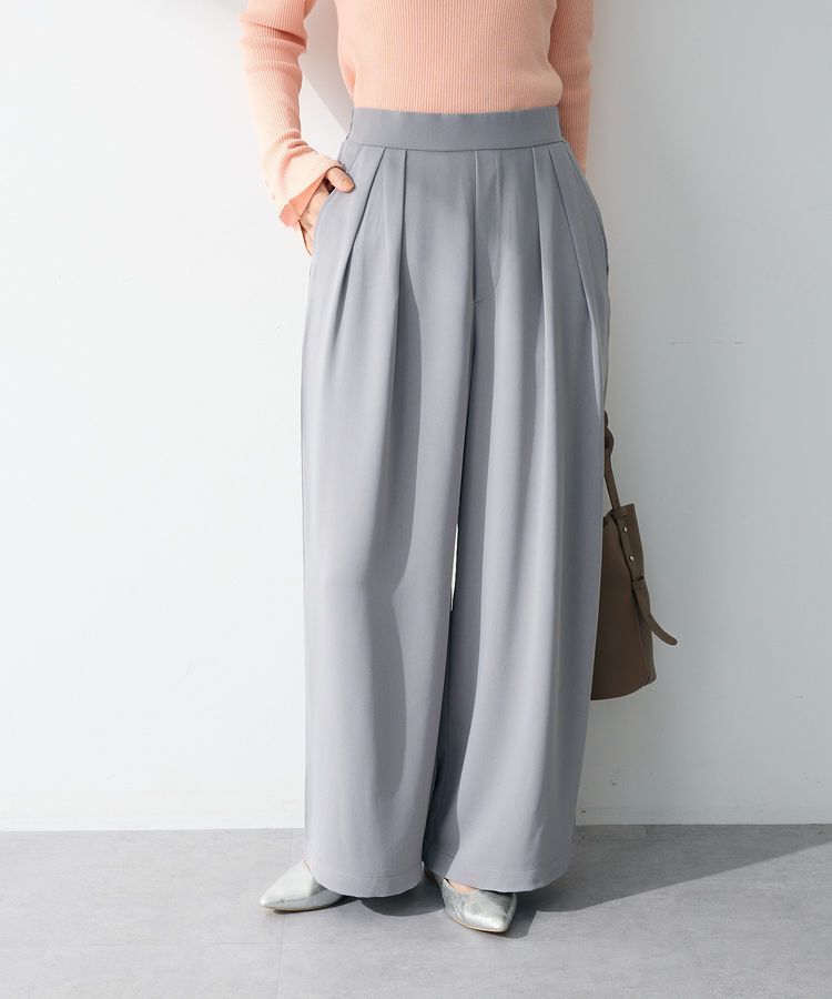 Green Parks「シーンレスワイドパンツ」|その他|Gray