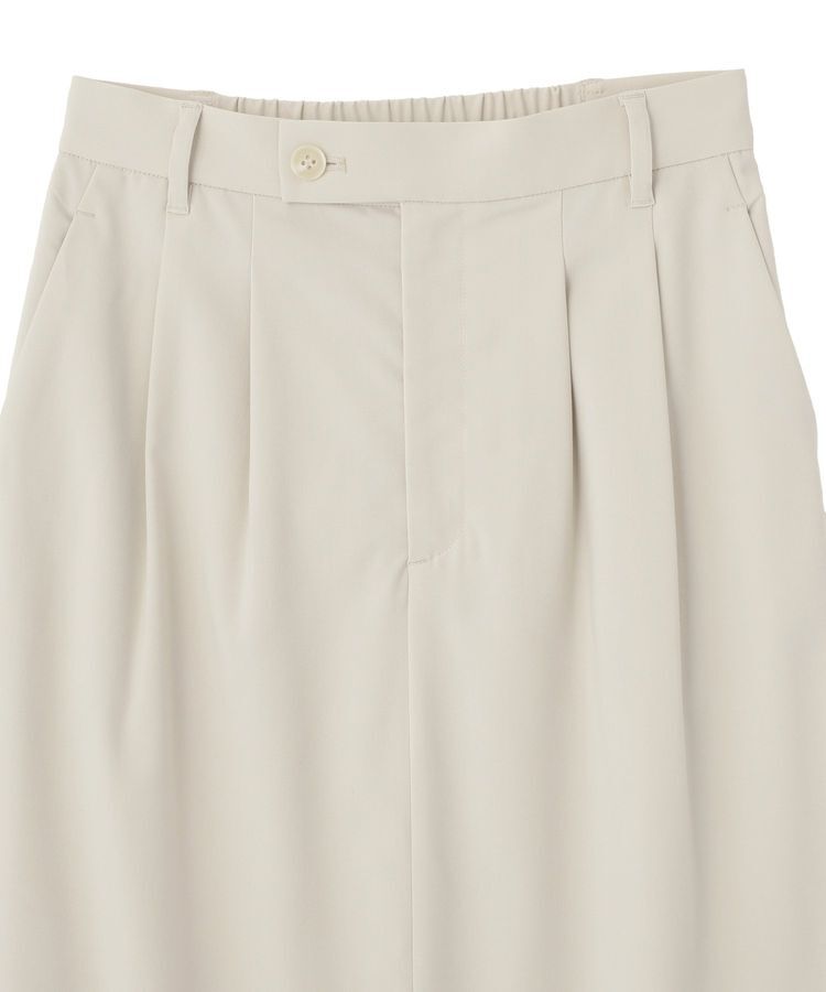 Green Parks「イージーケアタック入りスカート」|タイト|