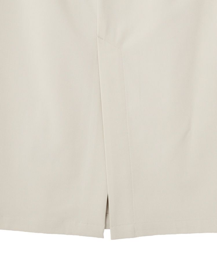 Green Parks「イージーケアタック入りスカート」|タイト|