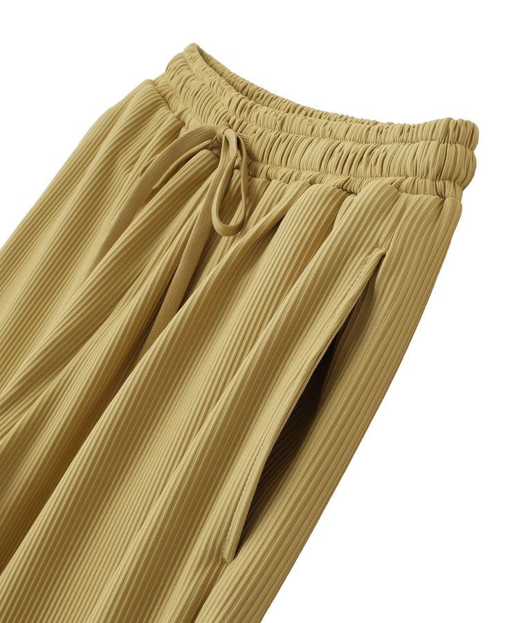 Green Parks「セルフカットリブパンツ」|その他|