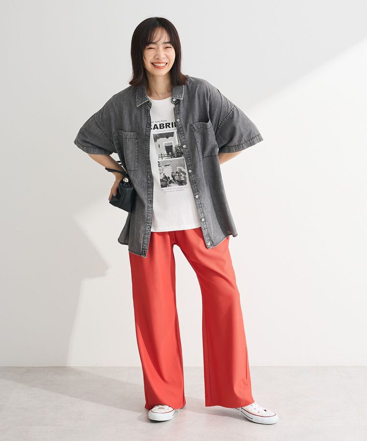 Green Parks「セルフカットリブパンツ」|その他|