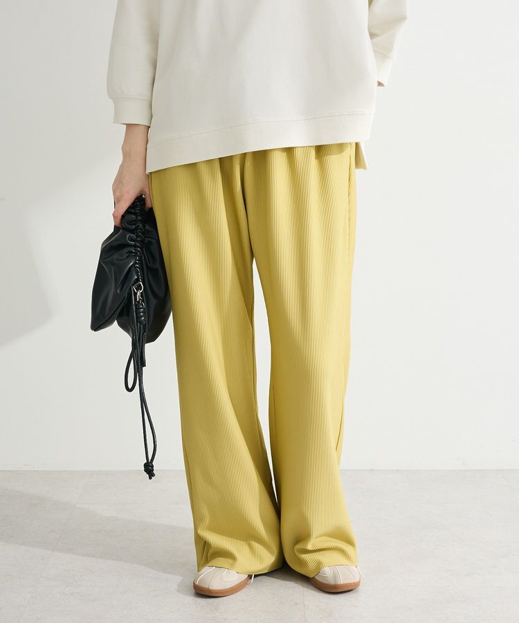 Green Parks「セルフカットリブパンツ」|その他|Green