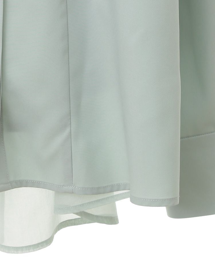 GARAGE OF GOOD CLOTHING「シアプリーツラインブラウス」|シャツ・ブラウス|