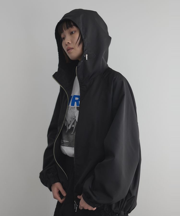 GARAGE OF GOOD CLOTHING「ショートブルゾン」|ブルゾン・スタジャン|Black