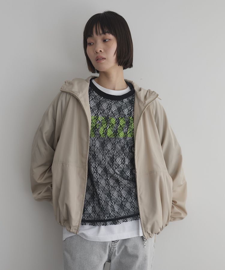 GARAGE OF GOOD CLOTHING「ショートブルゾン」|ブルゾン・スタジャン|Light beige