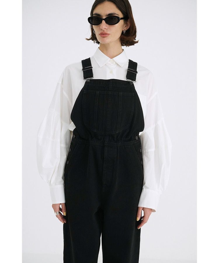 GARAGE OF GOOD CLOTHING「【CLANE】waist adjust overalls」|オールインワン|