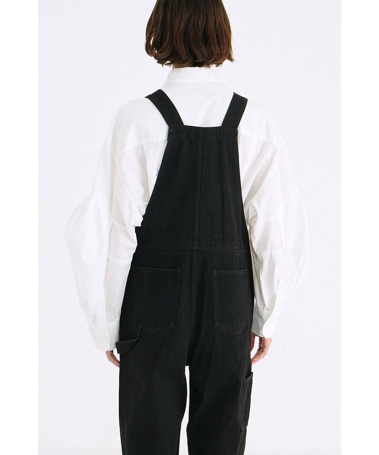 GARAGE OF GOOD CLOTHING「【CLANE】waist adjust overalls」|オールインワン|