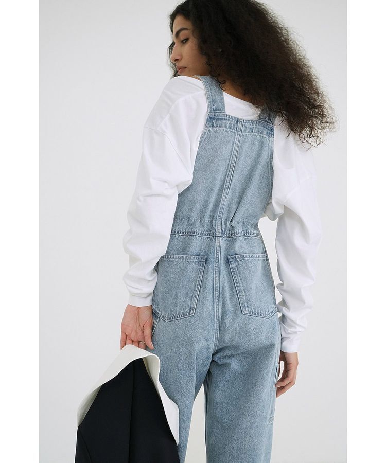 GARAGE OF GOOD CLOTHING「【CLANE】waist adjust overalls」|オールインワン|