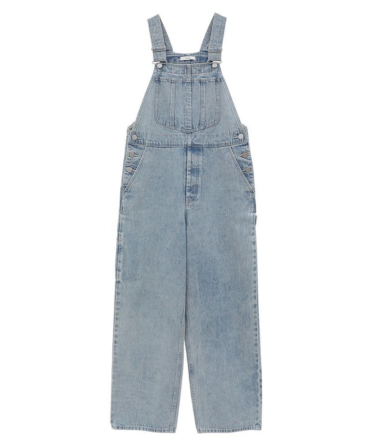 GARAGE OF GOOD CLOTHING「【CLANE】waist adjust overalls」|オールインワン|