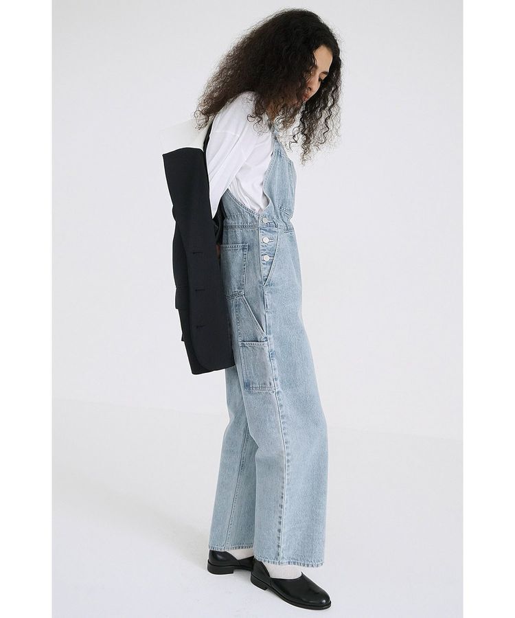 GARAGE OF GOOD CLOTHING「【CLANE】waist adjust overalls」|オールインワン|