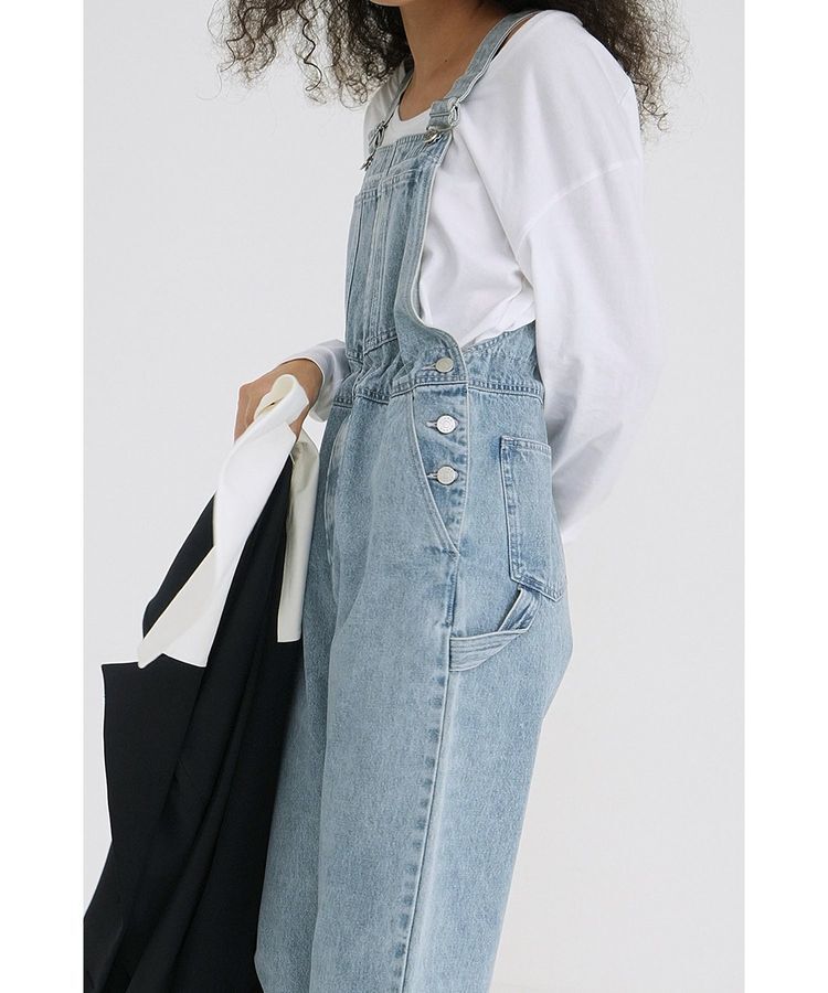 GARAGE OF GOOD CLOTHING「【CLANE】waist adjust overalls」|オールインワン|
