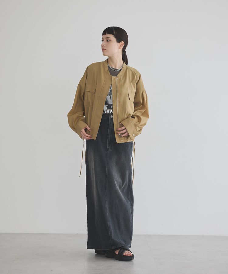 GARAGE OF GOOD CLOTHING「シアードロストブルゾン」|ブルゾン・スタジャン|