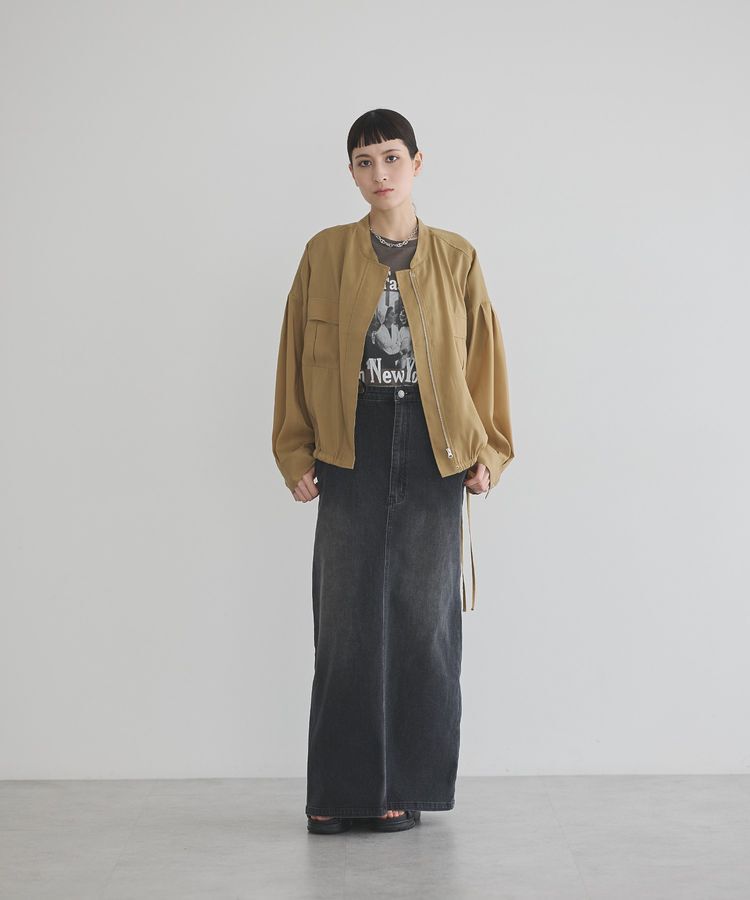 GARAGE OF GOOD CLOTHING「シアードロストブルゾン」|ブルゾン・スタジャン|