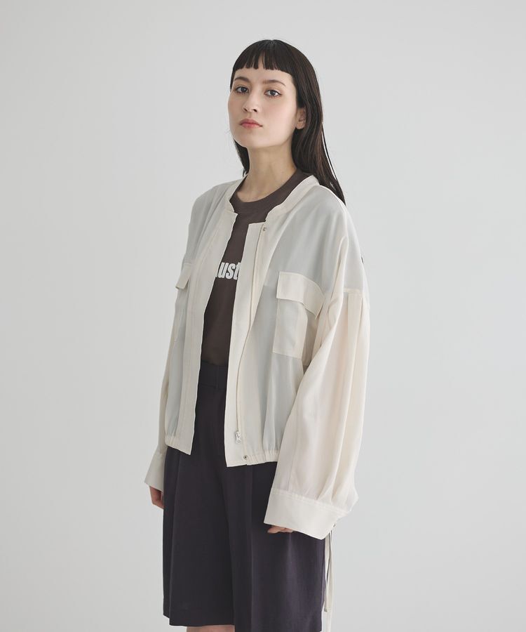 GARAGE OF GOOD CLOTHING「シアードロストブルゾン」|ブルゾン・スタジャン|