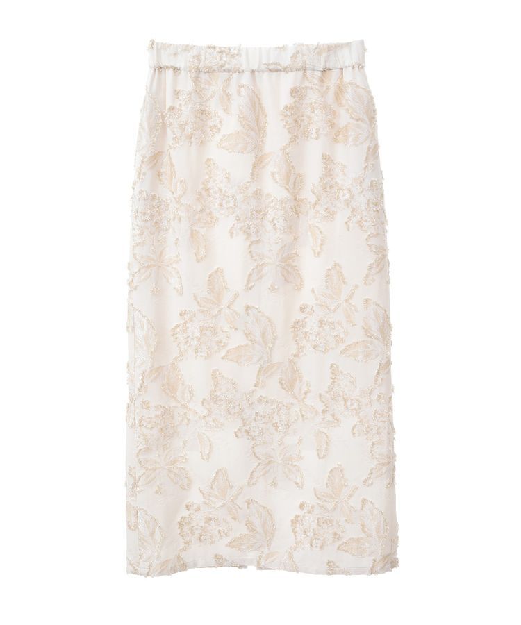 GARAGE OF GOOD CLOTHING「カットジャガード柄タイトスカートA」|タイト|