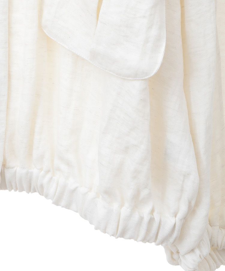 GARAGE OF GOOD CLOTHING「フラップポケット付きギャザーブルゾン」|ブルゾン・スタジャン|