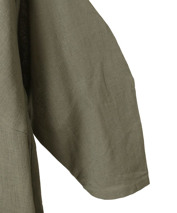 GARAGE OF GOOD CLOTHING「リネンタックロングワンピ-ス」|ワンピース|