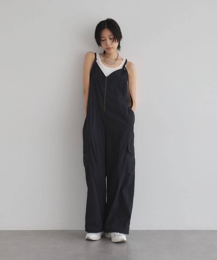 GARAGE OF GOOD CLOTHING「フロントファスナーオールインワン」|オールインワン|