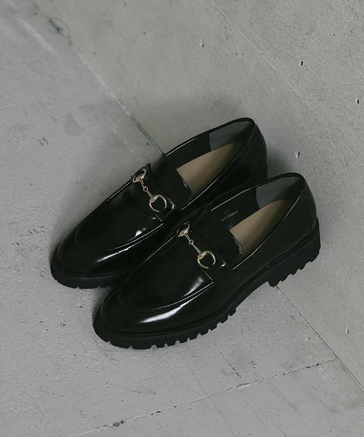 GARAGE OF GOOD CLOTHING「ビットローファー」|ローファー|Black