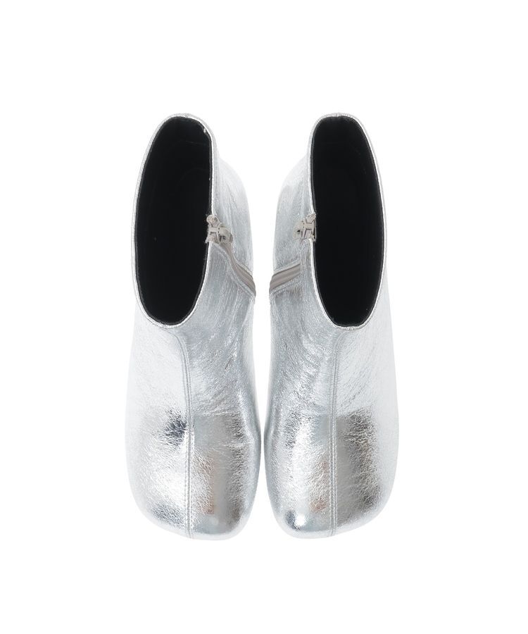 GARAGE OF GOOD CLOTHING「オブリークトゥヒールブーツ」|ショートブーツ|