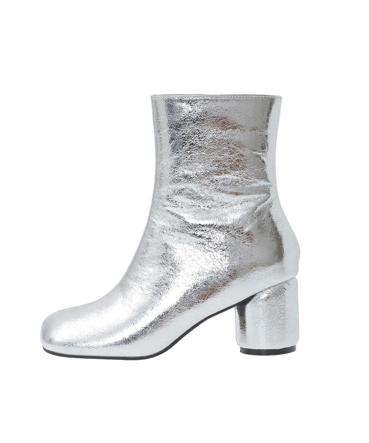 GARAGE OF GOOD CLOTHING「オブリークトゥヒールブーツ」|ショートブーツ|