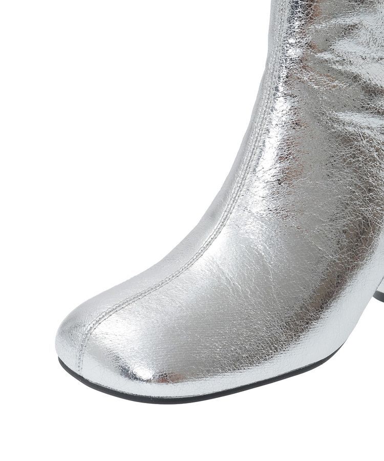 GARAGE OF GOOD CLOTHING「オブリークトゥヒールブーツ」|ショートブーツ|