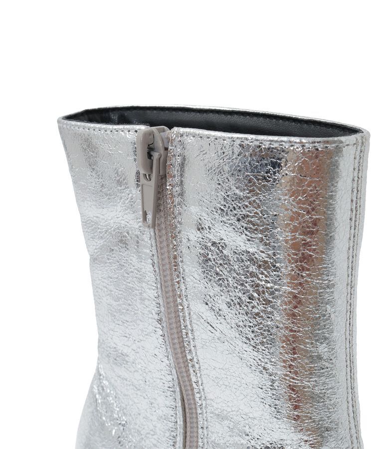 GARAGE OF GOOD CLOTHING「オブリークトゥヒールブーツ」|ショートブーツ|