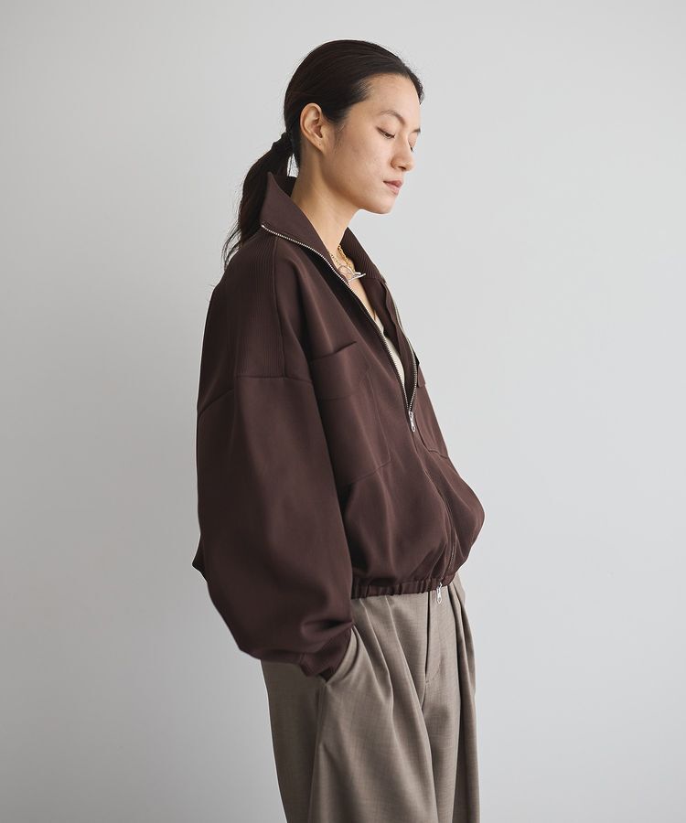 GARAGE OF GOOD CLOTHING「総針ニットWzipブルゾン」|ブルゾン・スタジャン|