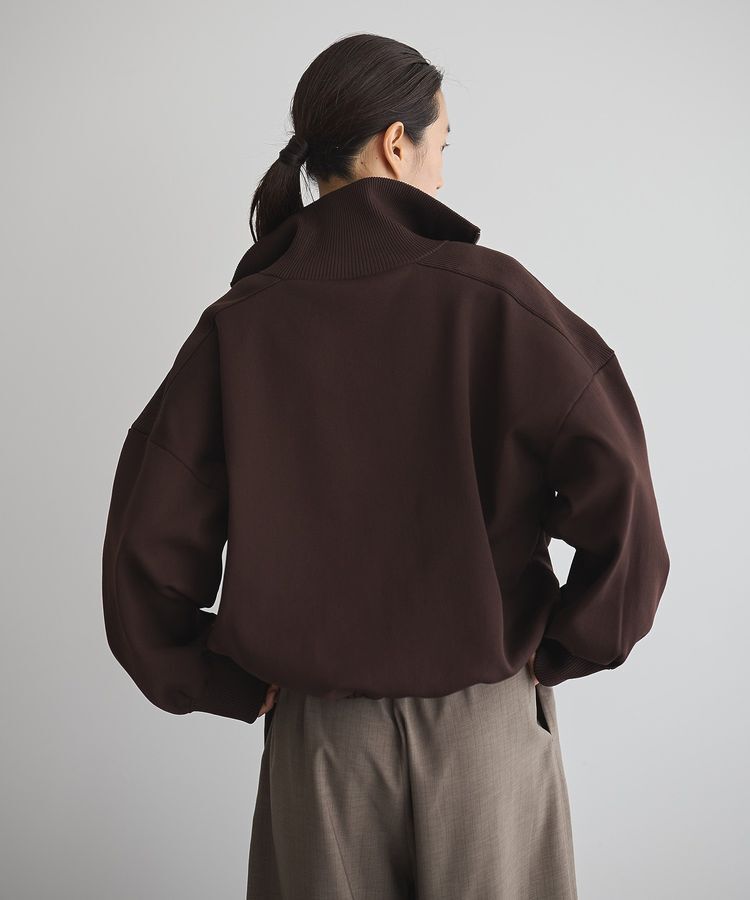 GARAGE OF GOOD CLOTHING「総針ニットWzipブルゾン」|ブルゾン・スタジャン|