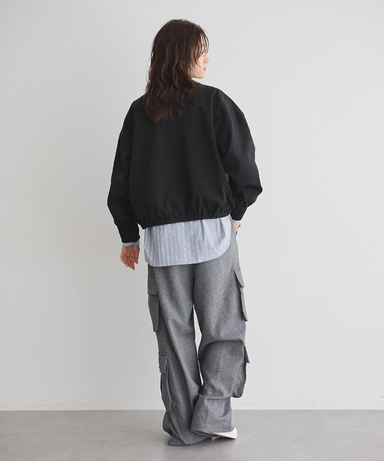 GARAGE OF GOOD CLOTHING「総針ニットWzipブルゾン」|ブルゾン・スタジャン|