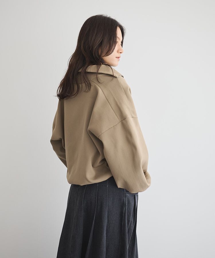 GARAGE OF GOOD CLOTHING「総針ニットWzipブルゾン」|ブルゾン・スタジャン|