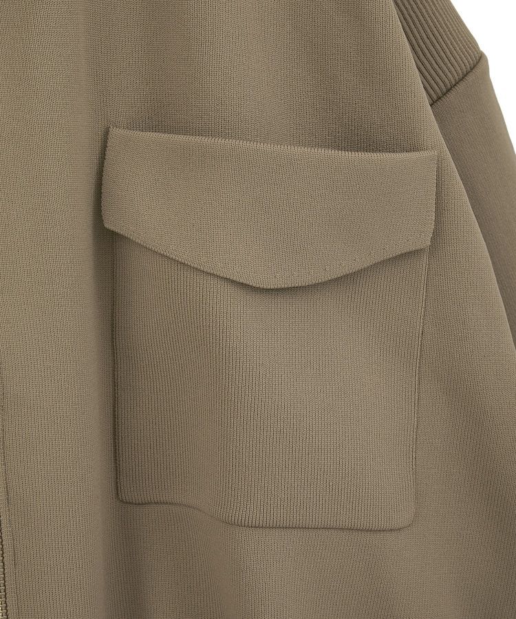 GARAGE OF GOOD CLOTHING「総針ニットWzipブルゾン」|ブルゾン・スタジャン|